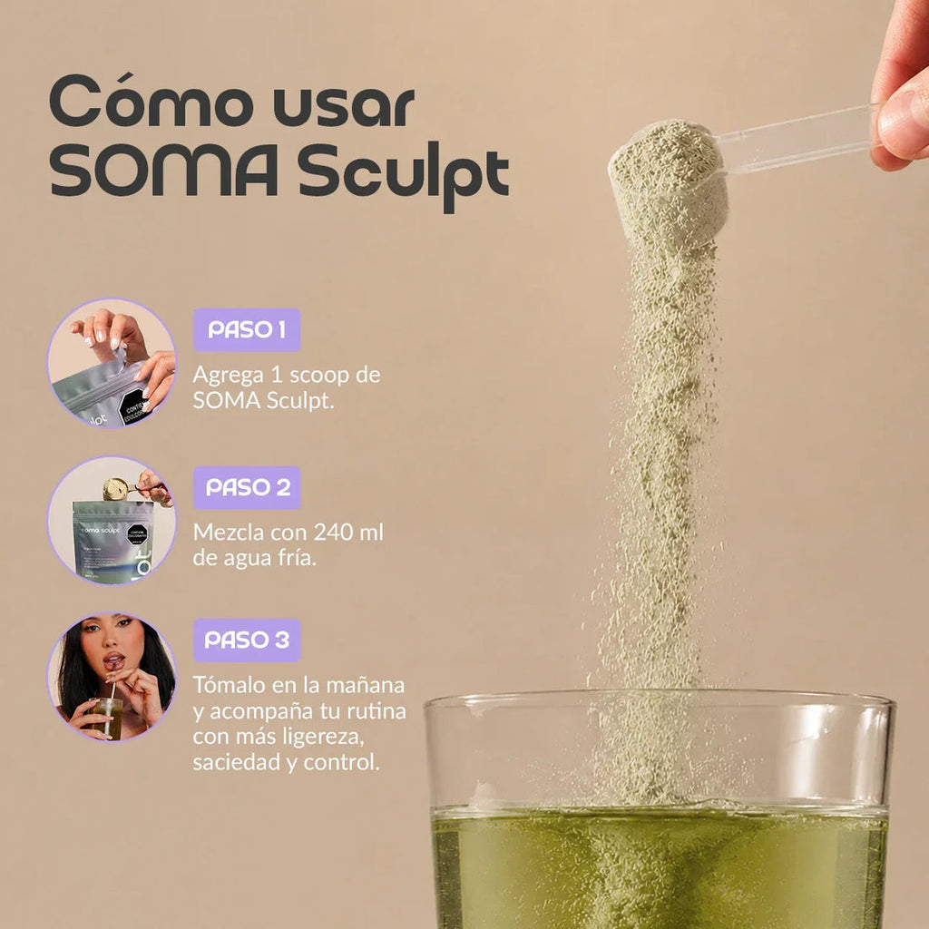 SOMA Sculpt - Fibra Funcional