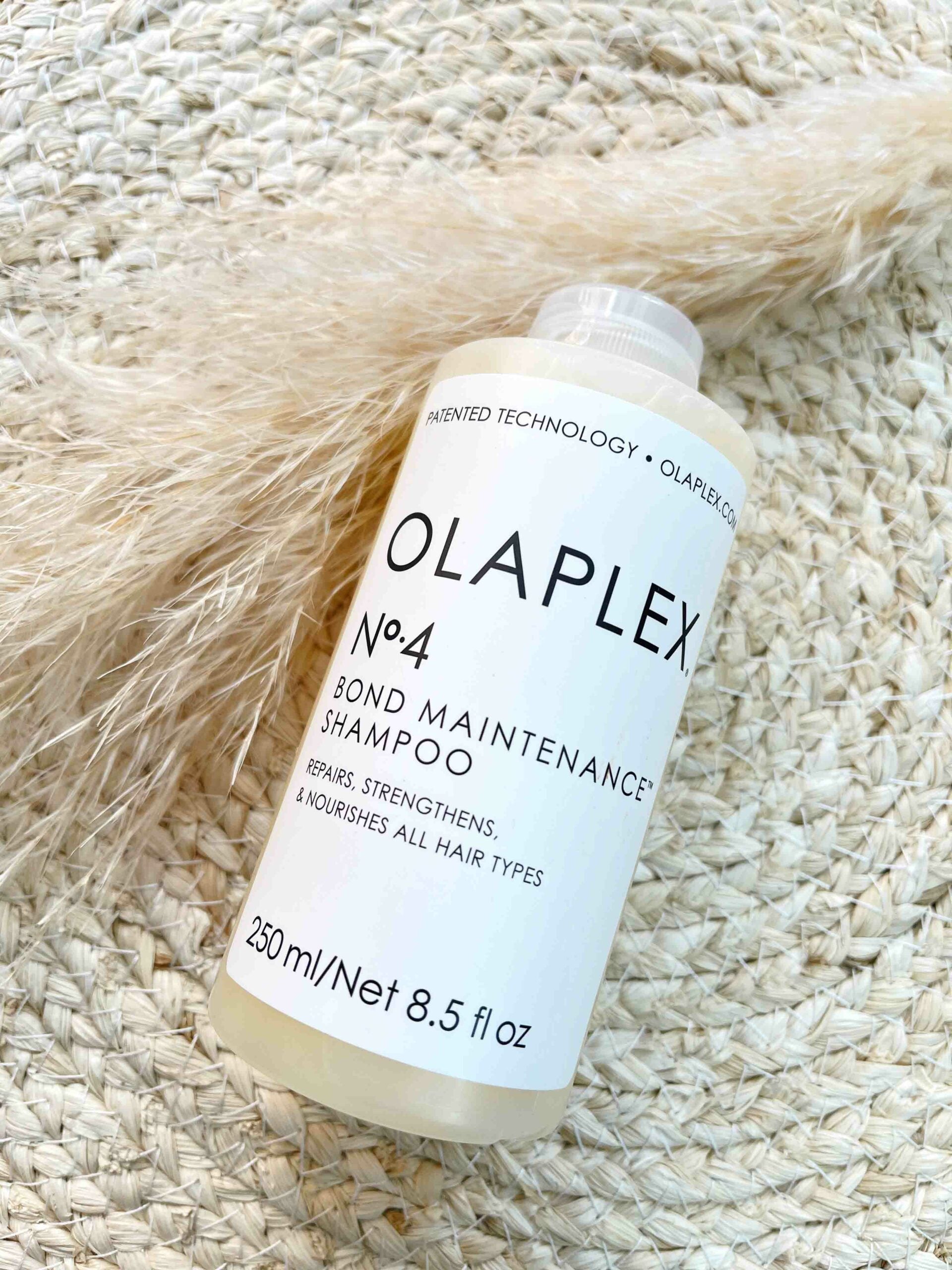 Pasos olaplex