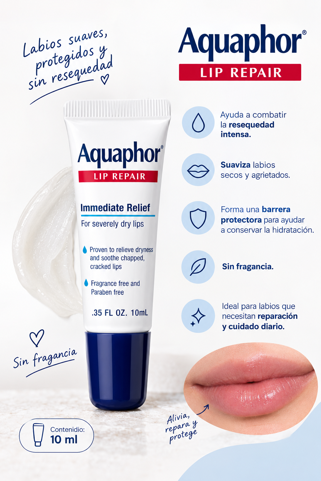 Gloss aquaphor repair