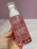 Agua de rosas lluvia de estrella