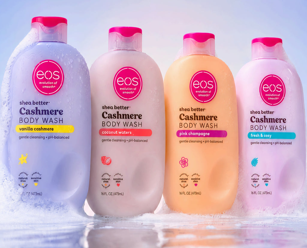 Gel de ducha - EOS Shea Better Cashmere Body Wash