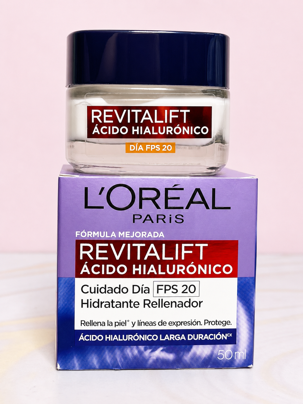 Crema hidratante revitalif loreal