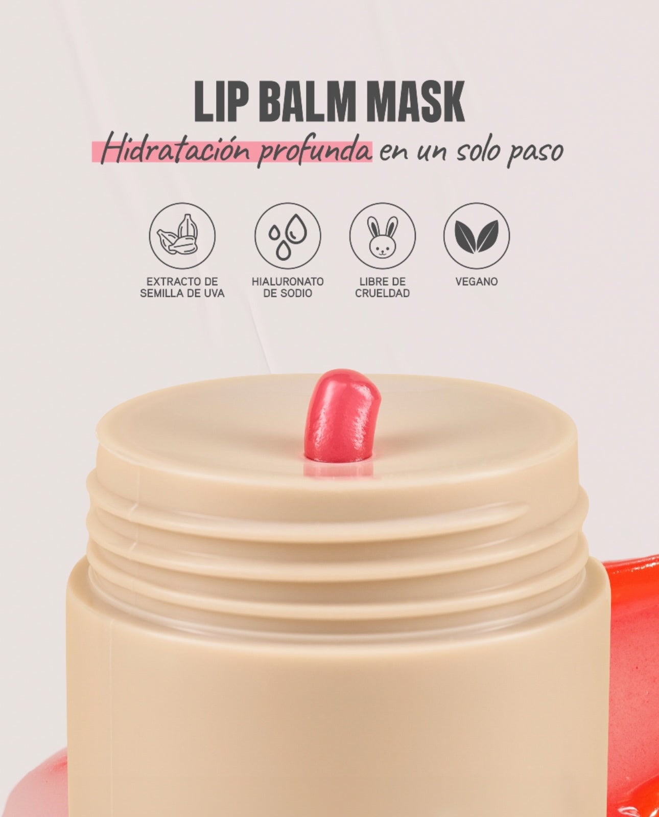 Lip Balm Mask Atenea