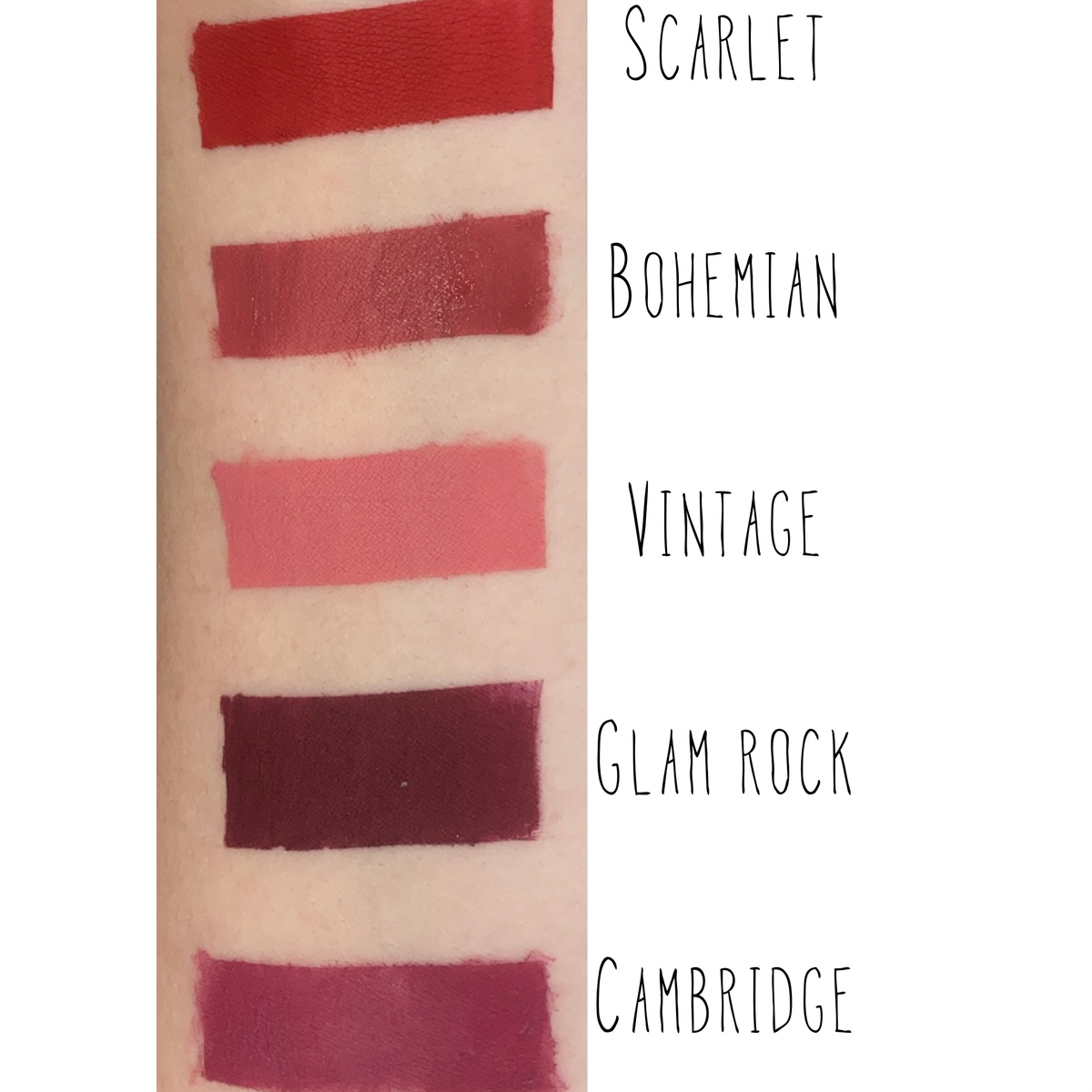 Labial matte ame