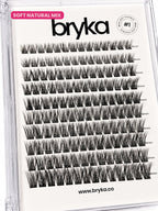 Pestañas Soft Natural Mix Bryka