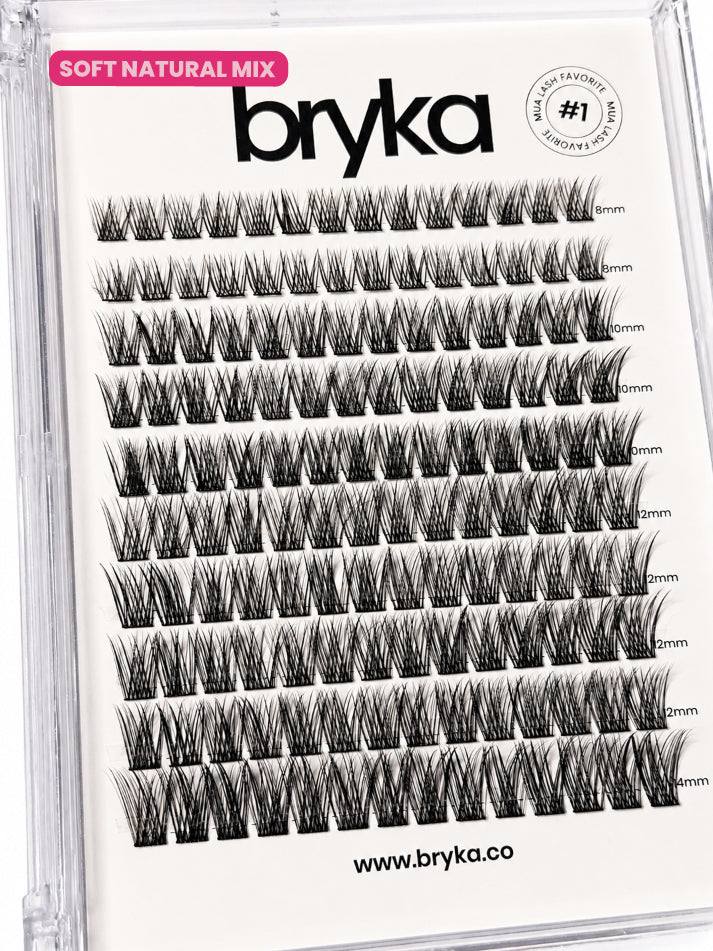Pestañas Soft Natural Mix Bryka