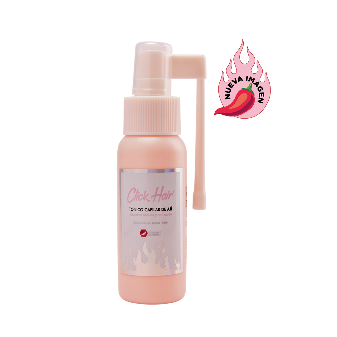 Tónico Capilar Estimulante Natural – Click Hair