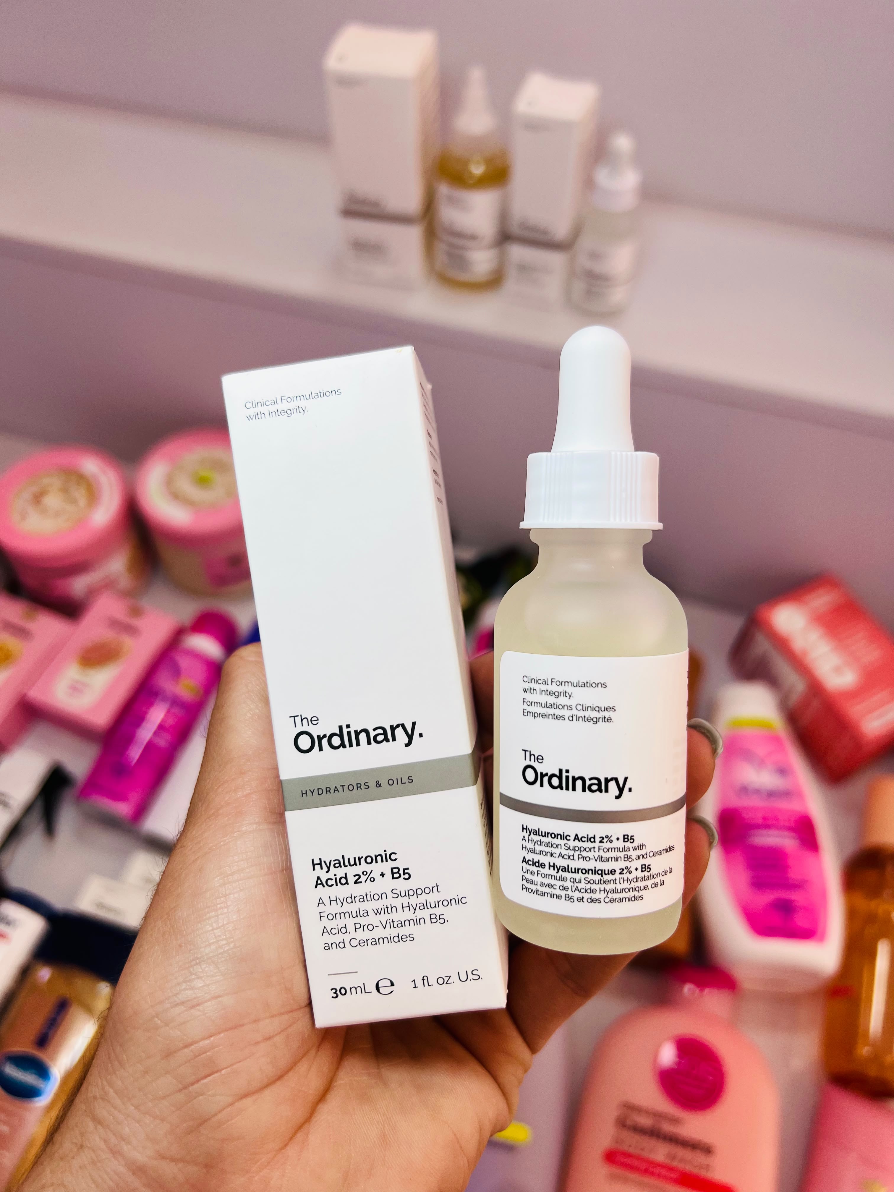 Acido hialuronico The ordinary