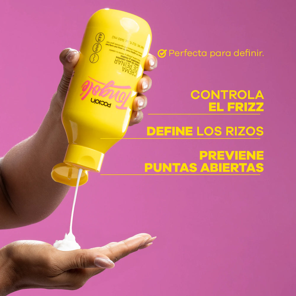 Crema para Peinar Leave On poción