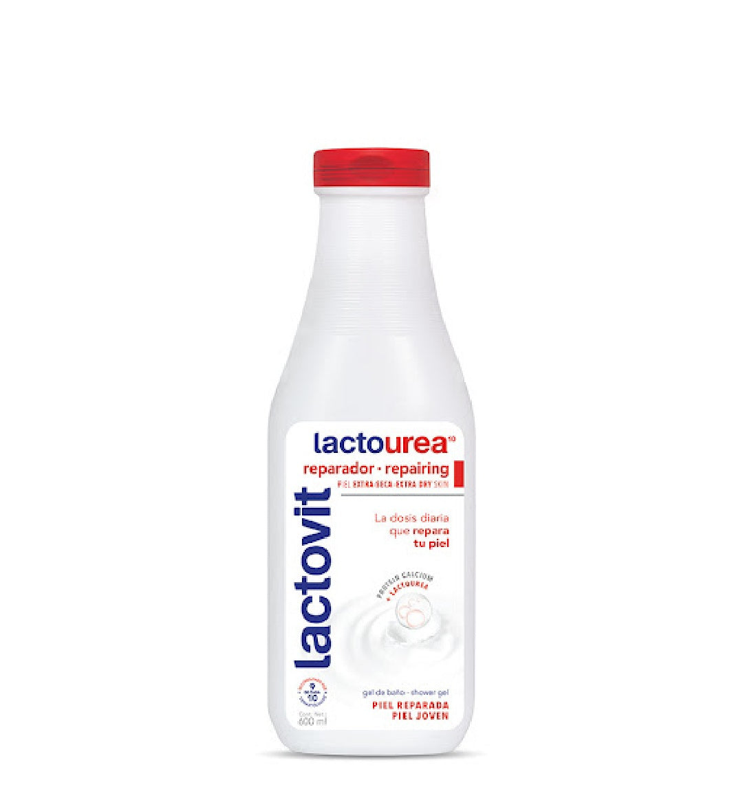 Gel de ducha lactovit