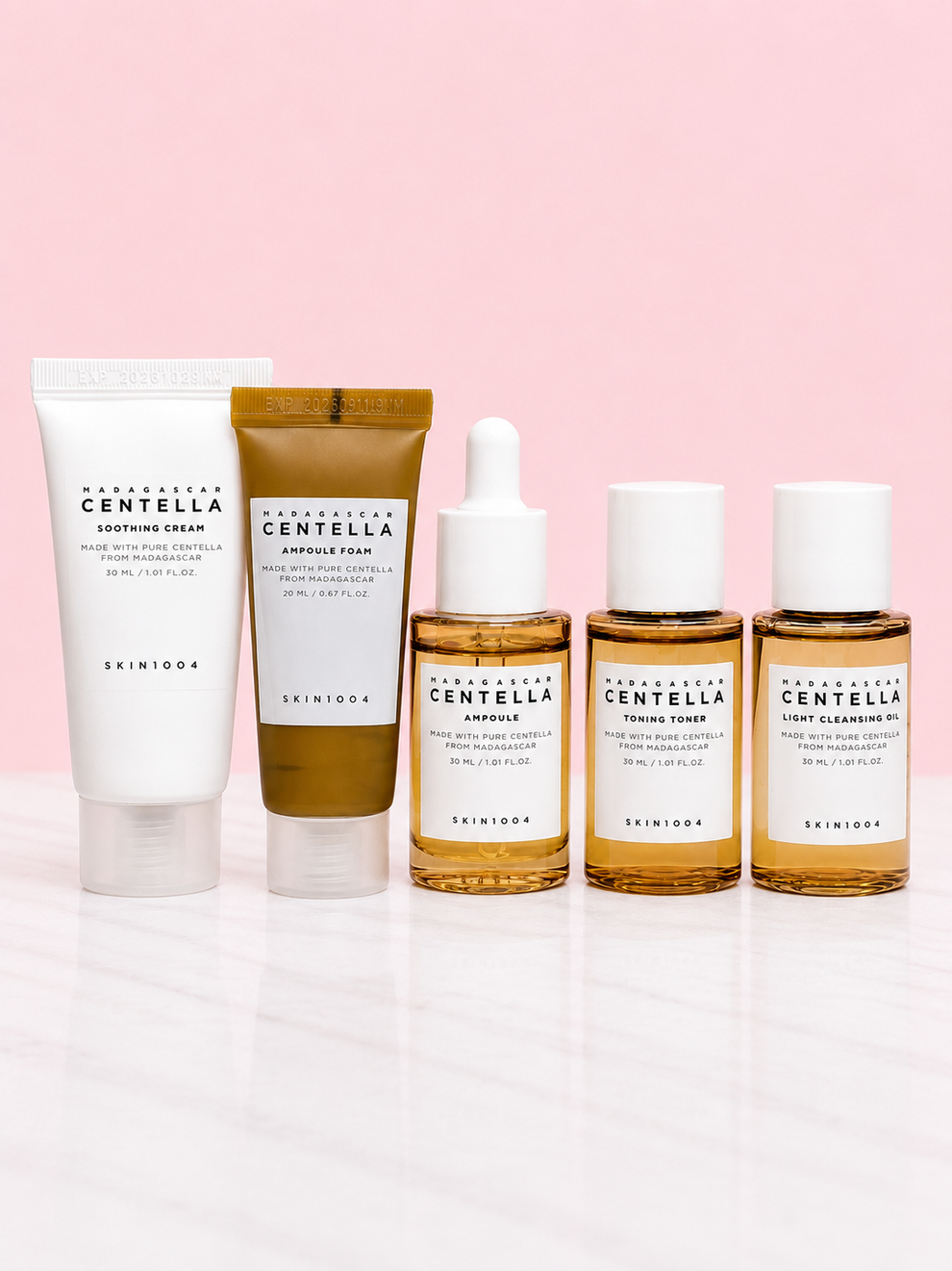 Kit viajero skin care