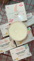 Mascarilla miel click hair