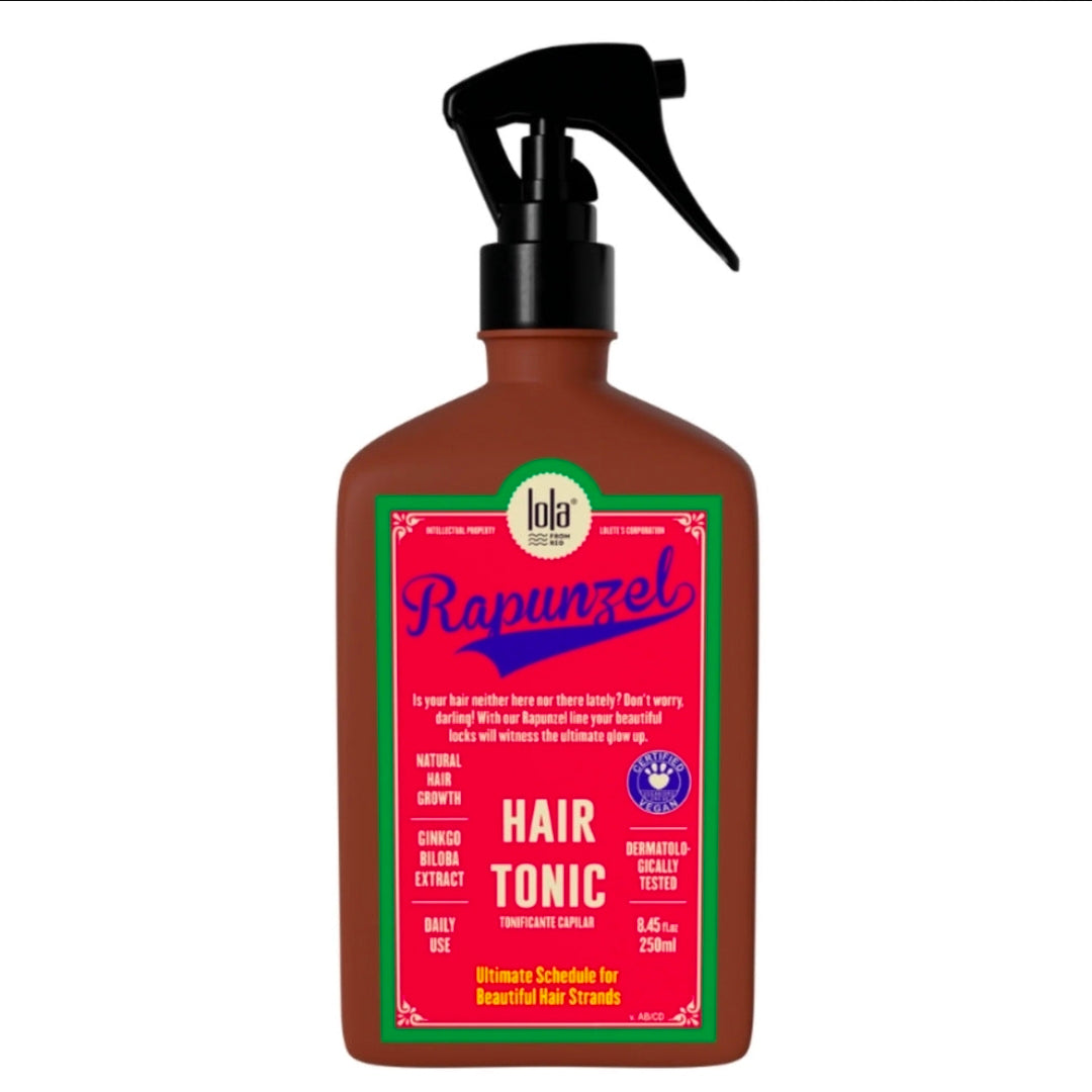 Tónico crecimiento del cabello Rapunzel