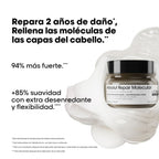Mascarilla Reparadora Absolut Repair Molecular - Loreal Professionnel 250 ml