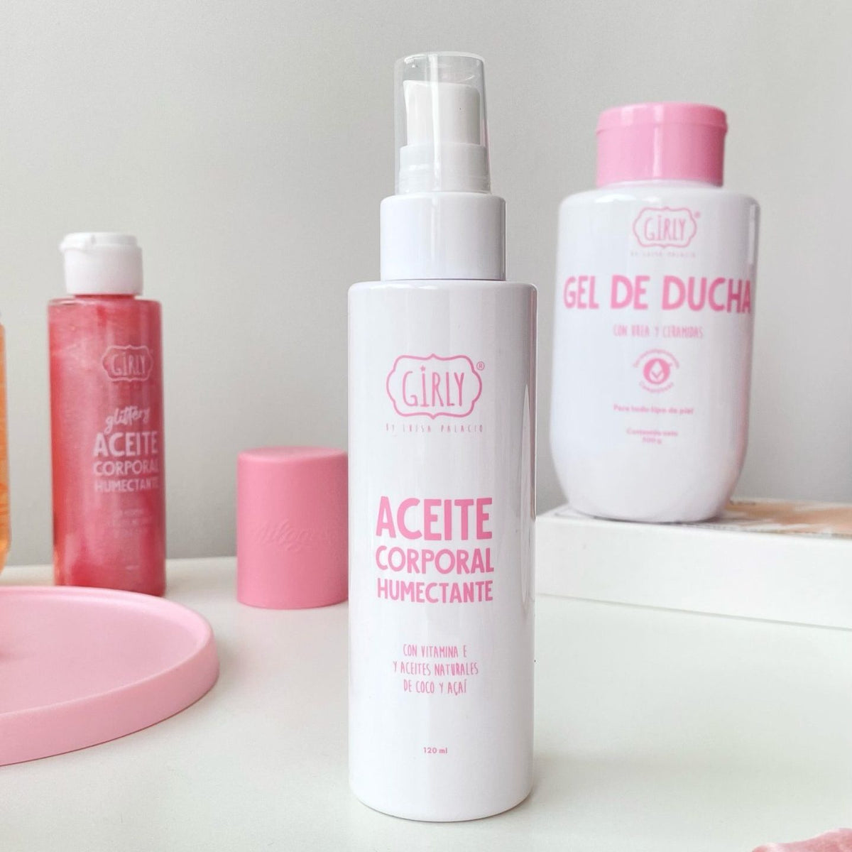 Aceite corporal girly