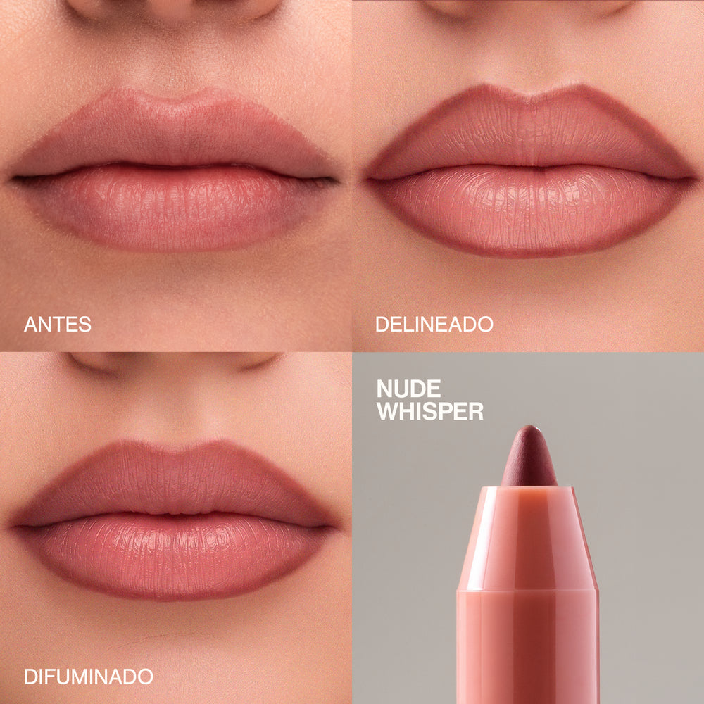 Gel lip liner atenea - lapiz