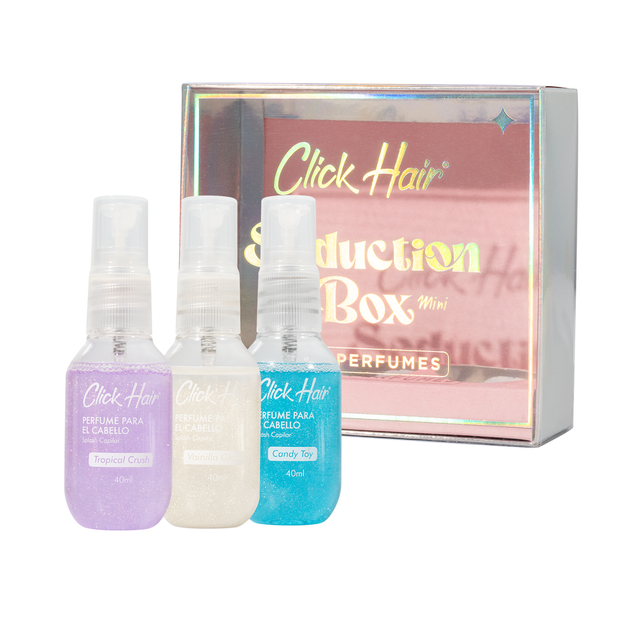 Kit de perfumes mini click hair
