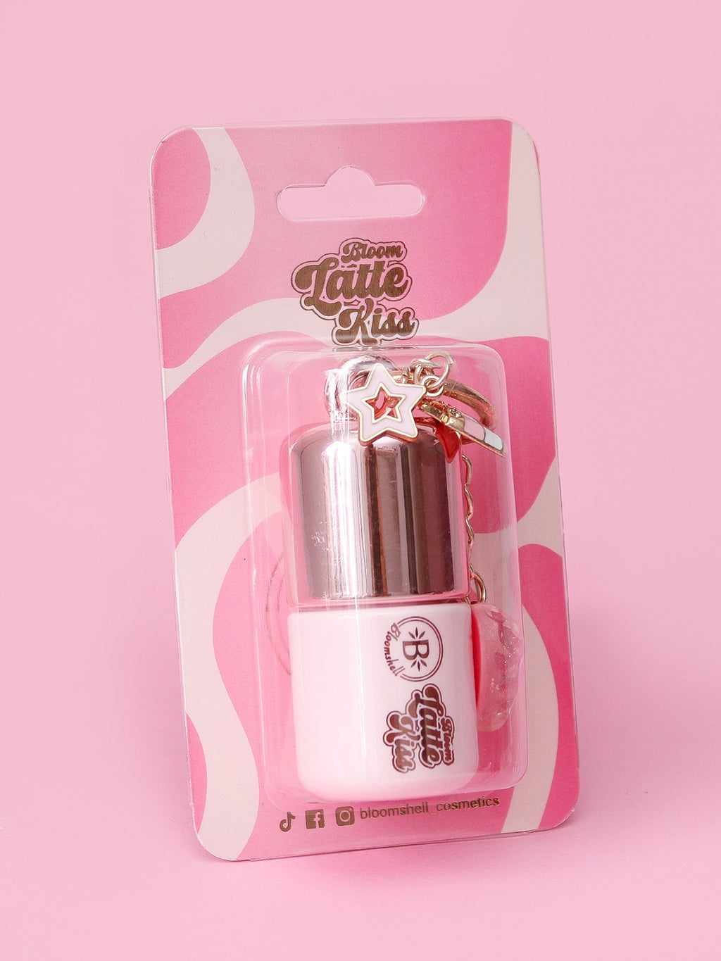 Bloom late kiss tinta cafe bloomshell