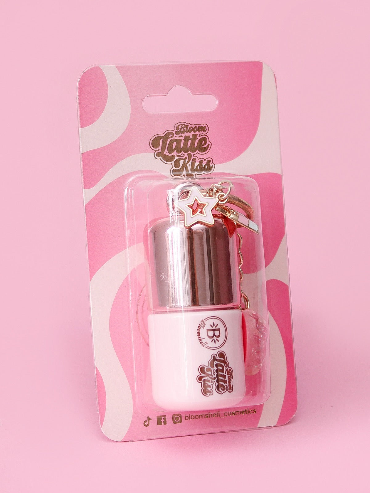 Bloom late kiss tinta cafe bloomshell