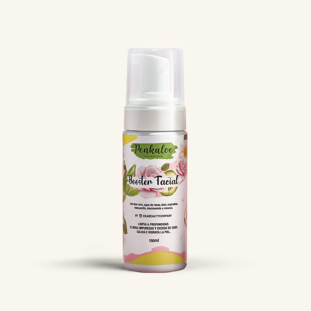 Booster limpiador facial penkaloe