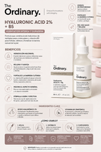 Acido hialuronico The ordinary