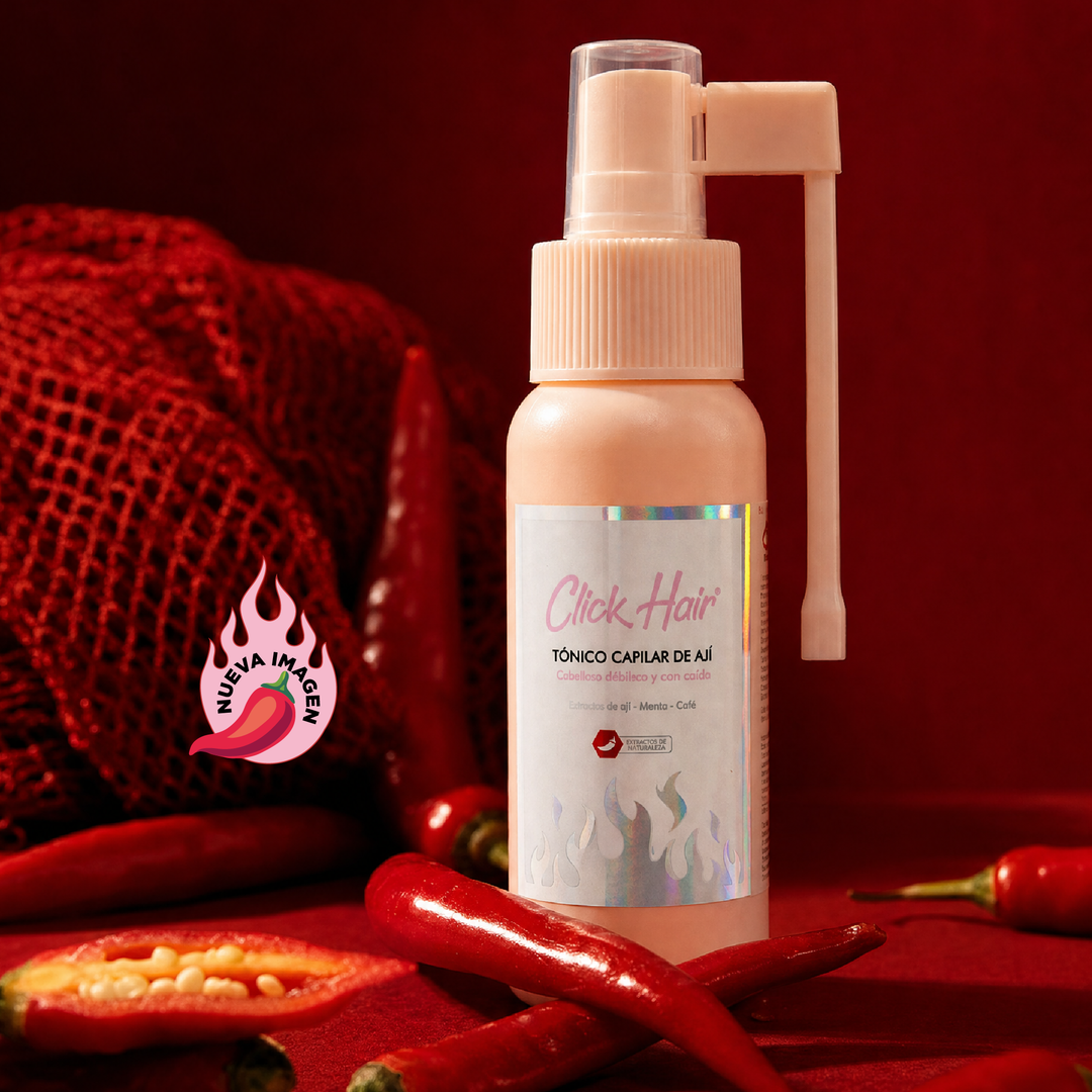 Tónico Capilar Estimulante Natural – Click Hair