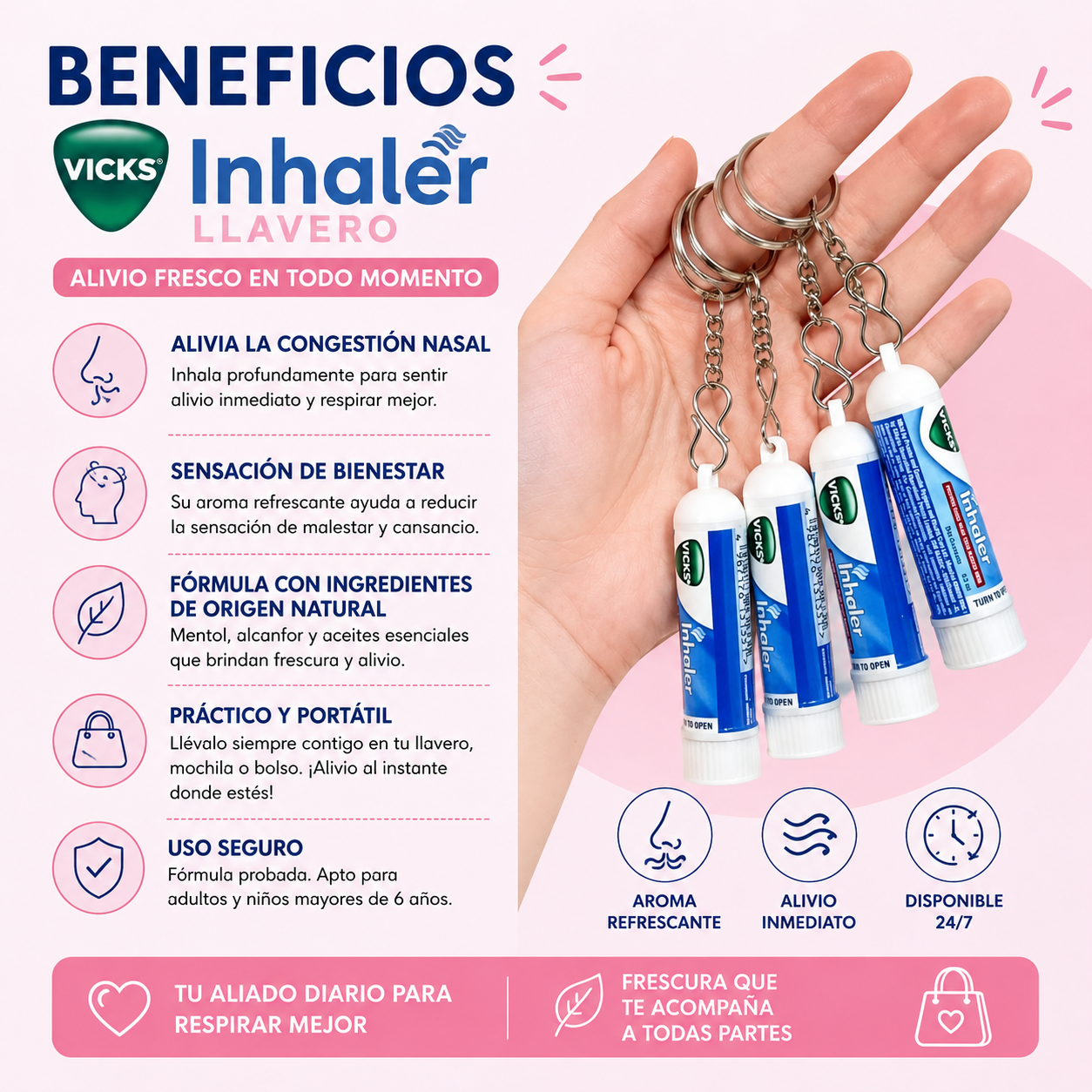 Inhalador Vick