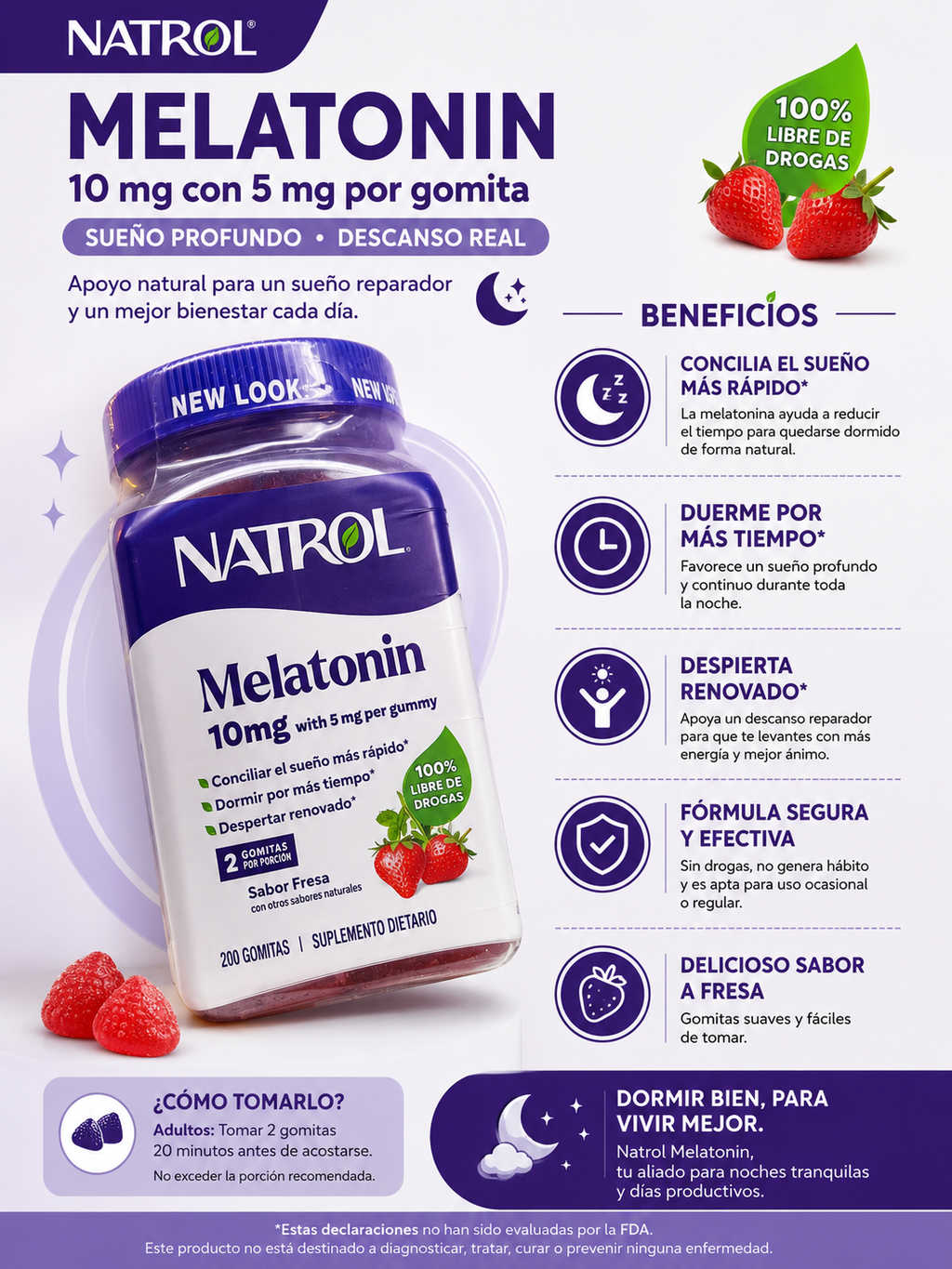 Melatonina 10mg