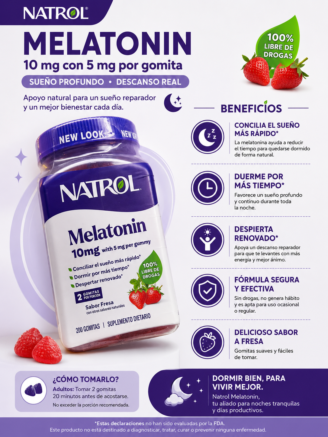 Melatonina 10mg