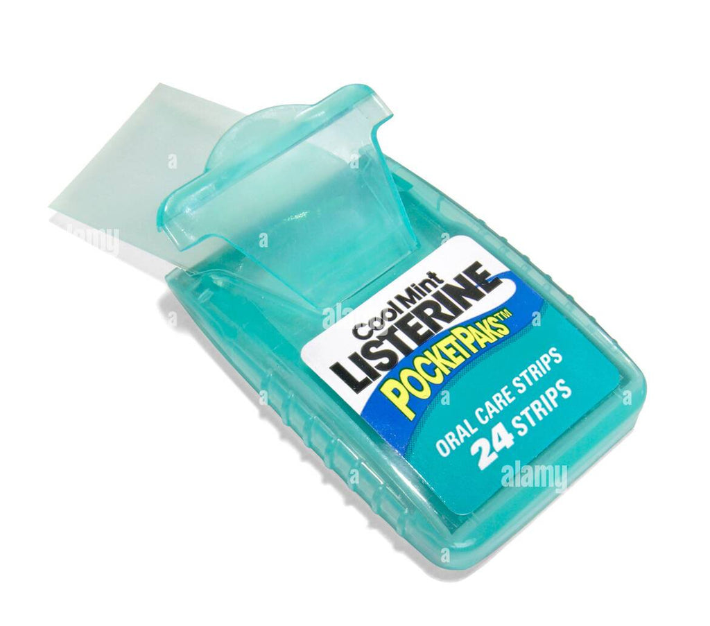 Pocketpaks listerine x 24 und