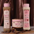 Linea capilar chocolate lluvia de estrellas