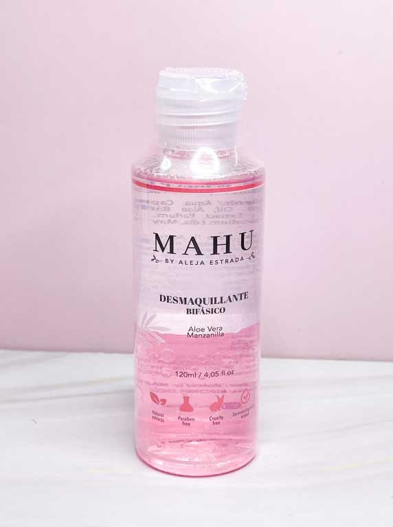 Desmaquillante bifasico mahu
