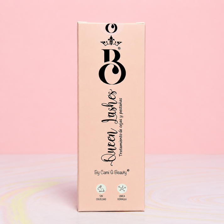 Tratamiento de cejas y pestñas cami g