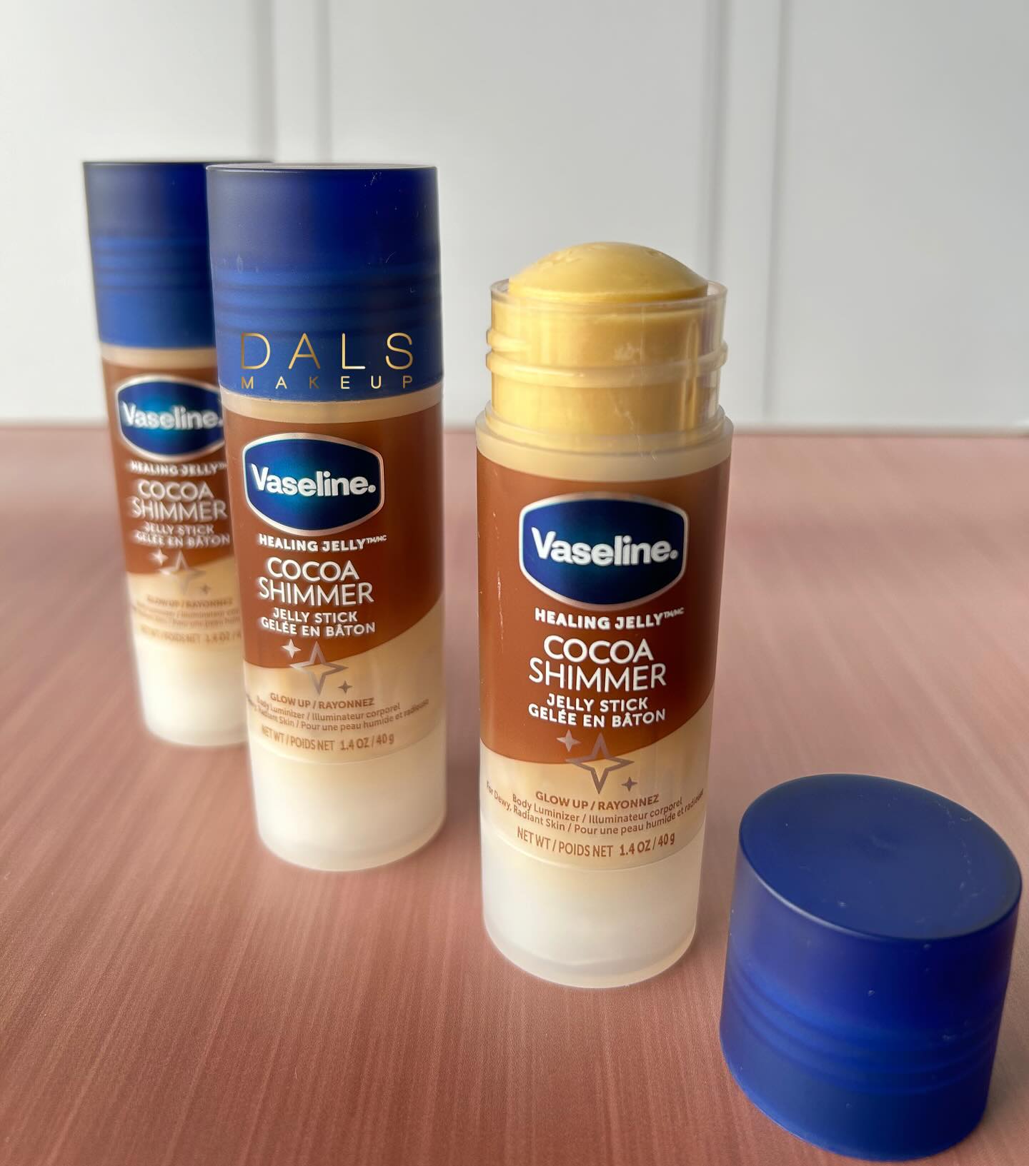Body shimmer cocoa Vaseline