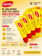 Carmex natural en cojin