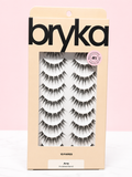 Pestañas bryka x10 Aria