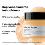 Mascarilla Absolut Repair Reparación Cabello Dañado - Loreal Professionnel 250 ml