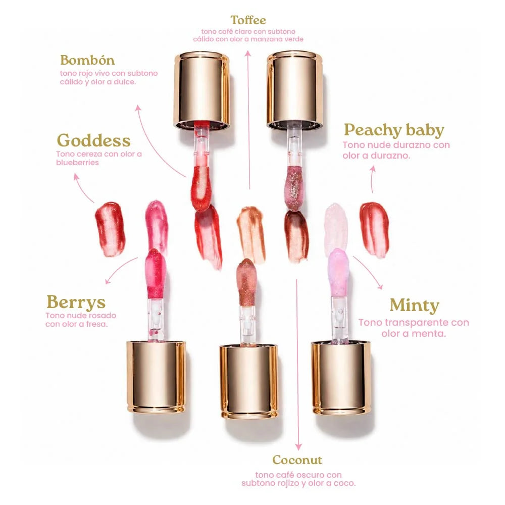 Lip oil majikal
