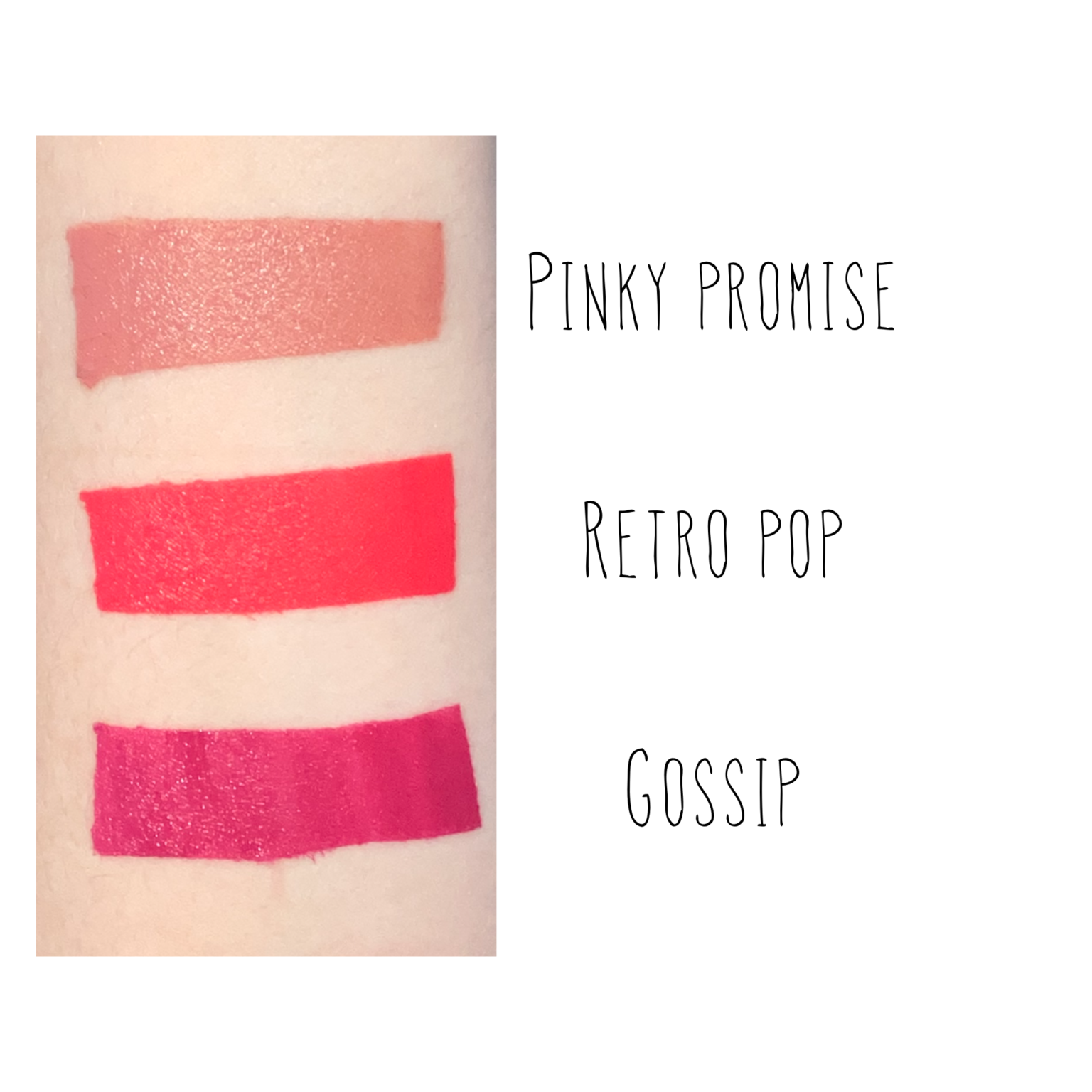 Labial matte ame
