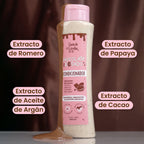 Acondicionador de chocolate lluvia de estrellas