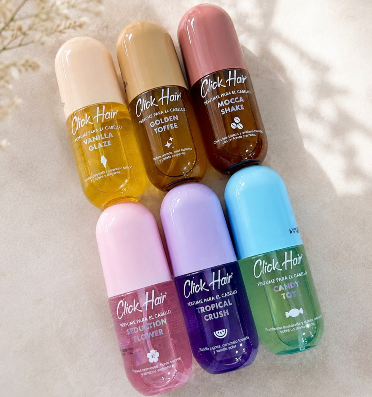 Perfume capilar click