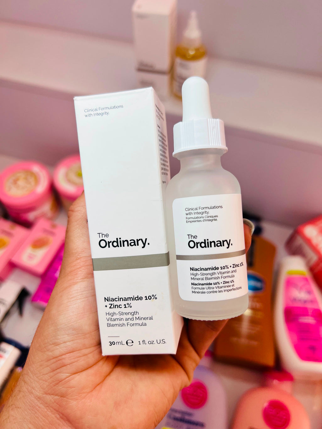 Niacinamida The ordinary