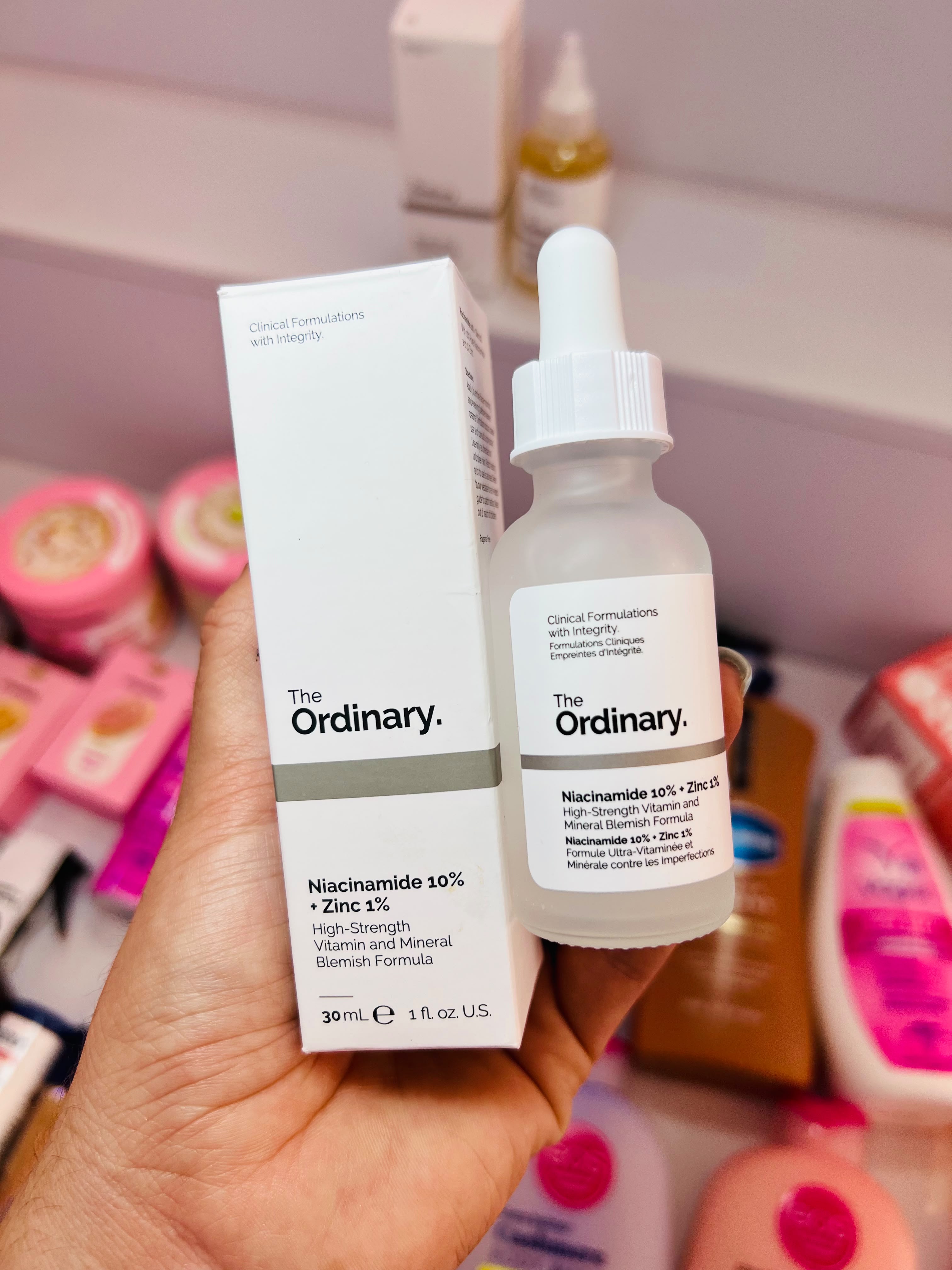 Niacinamida The ordinary