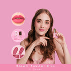 Bloom podwer kiss (brillo labial) – Bloomshell