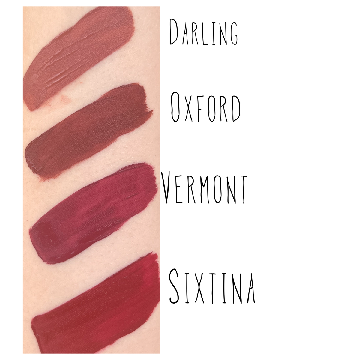 Labial matte ame
