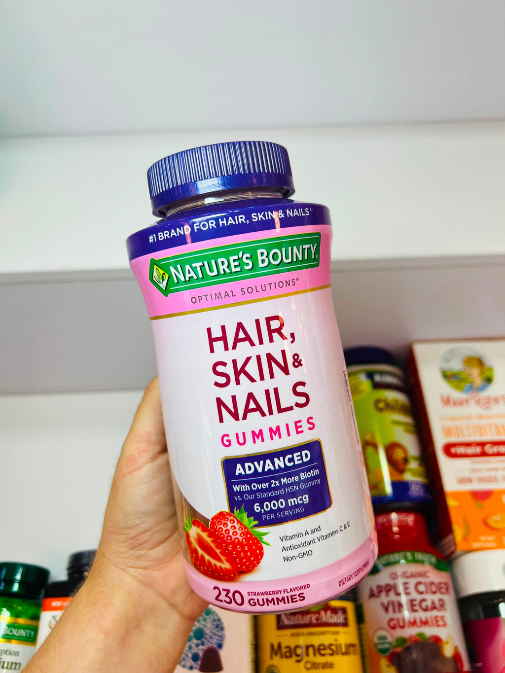 Multivitaminico hair, skin & nails en gomas x 230