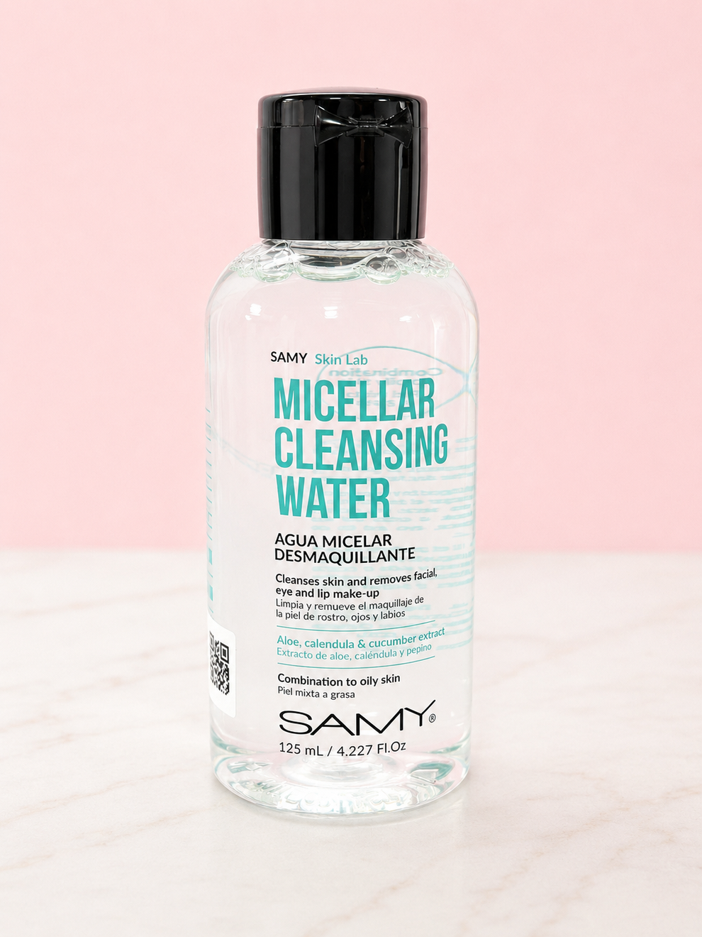 Agua micelar sammy 125ml