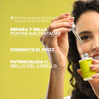B8 Óleo Capilar Multifuncional poción