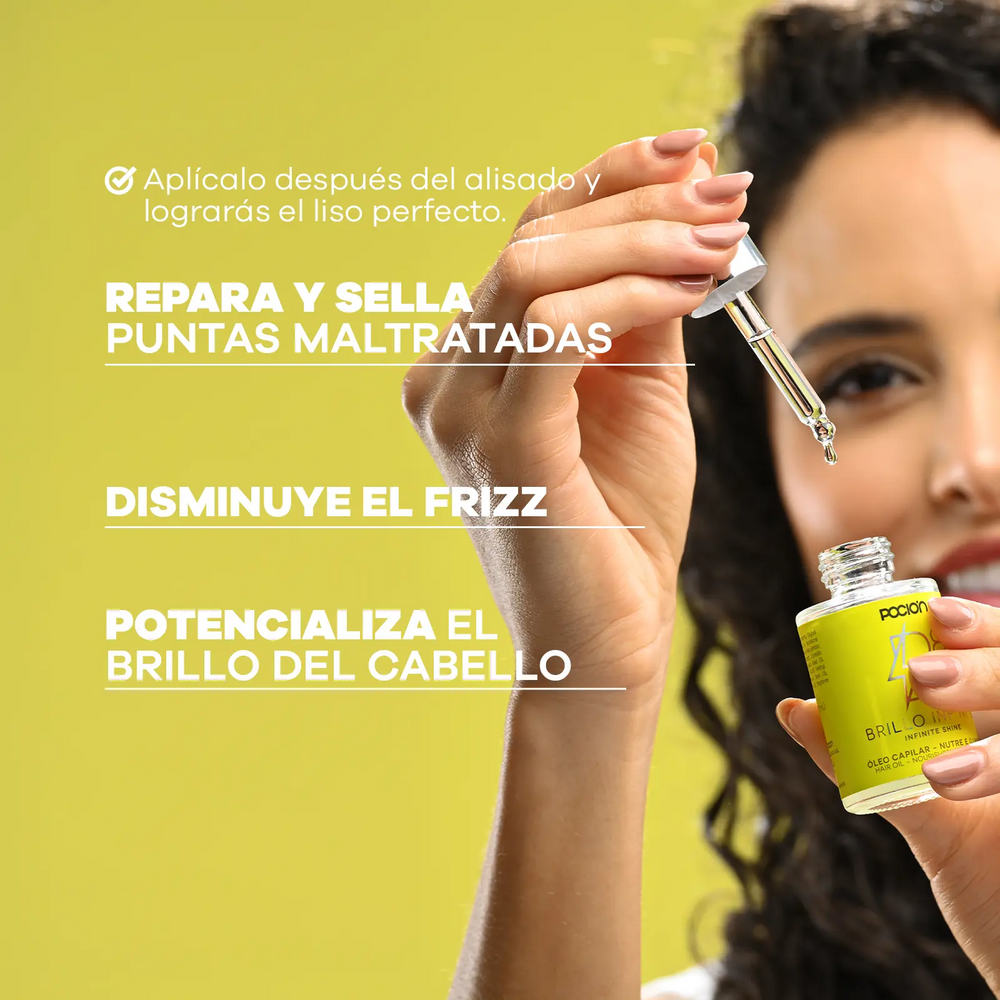 B8 Óleo Capilar Multifuncional poción