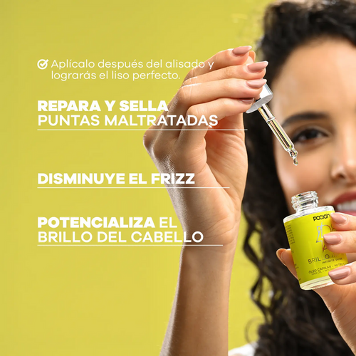 B8 Óleo Capilar Multifuncional poción